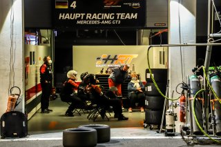 #4 HRT DEU Mercedes-AMG GT3 - Luca Stolz DEU Maro Engel DEU, Pitlane, Race 1
