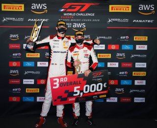 Podium, Race 1
