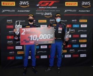 Podium, Race 1
