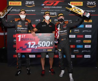 Podium, Race 1
