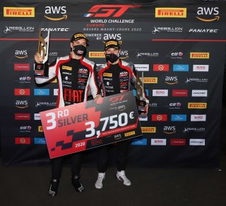 Podium, Race 1
