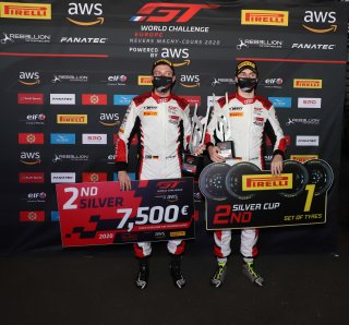 Podium, Race 1
