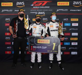 Podium, Race 1
