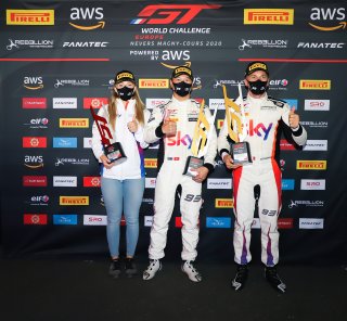 Podium, Race 1
