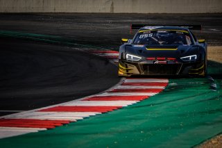 #55 Attempto Racing DEU Audi R8 LMS GT3 - Tommaso Mosca ITA Mattia Drudi ITA, Qualifying 2

