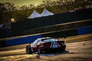 #52 AF Corse ITA Ferrari 488 GT3 Pro-Am Cup Louis Machiels BEL Andrea Bertolini ITA, Qualifying 2
