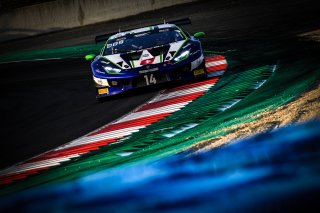 #14 Emil Frey Racing CHE Lamborghini Huracan GT3 Evo - Mikäel Grenier CAN Norbert Siedler AUT, Qualifying 2
