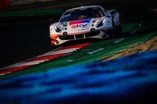 #93 SKY - Tempesta Racing GBR Ferrari 488 GT3 Pro-Am Cup Chris Froggatt GBR Eddie Cheever ITA, Qualifying 2

