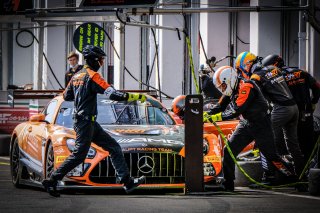 #4 HRT DEU Mercedes-AMG GT3 - Luca Stolz DEU Maro Engel DEU, Pitlane, Race 2
