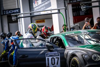 #107 CMR FRA Bentley Continental GT3 - Nelson Panciatici FRA Jules Gounon FRA, Pitlane, Race 2
