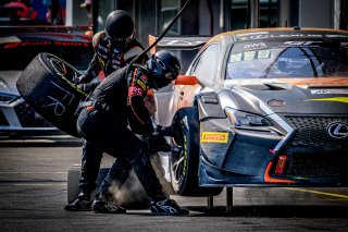#15 Tech 1 Racing FRA Lexus RC F GT3 Silver Cup Aurélien Panis FRA Thomas Neubauer FRA, Pitlane, Race 2
