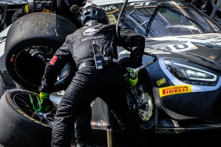 #90 Madpanda Motorsport ESP Mercedes-AMG GT3 Silver Cup Ezequiel Perez Companc ARG Axcil Jefferies ZWE, Pitlane, Race 2
