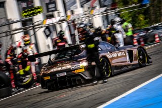 #20 SPS automotive performance DEU Mercedes-AMG GT3 Pro-Am Cup Valentin Pierburg DEU Dominik Baumann AUT, Pitlane, Race 2
