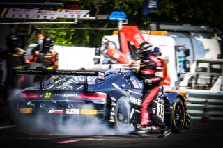 #32 Belgian Audi Club Team WRT BEL Audi R8 LMS GT3 - Charles Weerts BEL Dries Vanthoor BEL, Pitlane, Race 2
