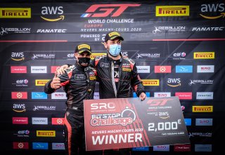 Podium, Race 2
