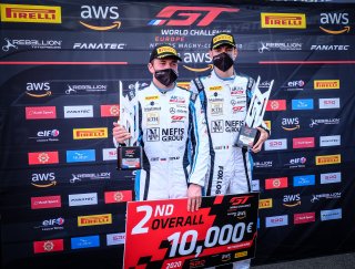 Podium, Race 2
