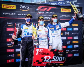 Podium, Race 2
