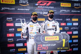 Podium, Race 2
