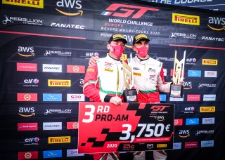Podium, Race 2
