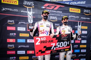 Podium, Race 2
