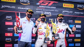 Podium, Race 2
