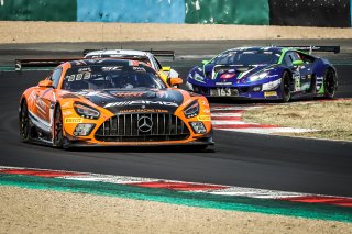 #4 HRT DEU Mercedes-AMG GT3 - Luca Stolz DEU Maro Engel DEU, Race 2
