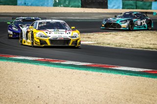 #25 Sainteloc Racing FRA Audi R8 LMS GT3 - Arthur Rougier FRA Christopher Haase DEU, Race 2
