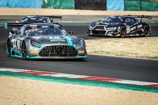 #2 TokSport WRT DEU Mercedes-AMG GT3 Silver Cup Oscar Tunjo COL Puhakka Juuso  FIN, Race 2
