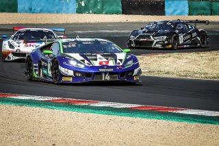 #14 Emil Frey Racing CHE Lamborghini Huracan GT3 Evo - Mikäel Grenier CAN Norbert Siedler AUT, Race 2
