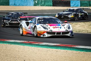 #92 SKY - Tempesta Racing GBR Ferrari 488 GT3 Pro-Am Cup Jonathan Hui HKG Giancarlo Fisichella ITA, Race 2
