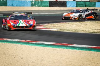 #52 AF Corse ITA Ferrari 488 GT3 Pro-Am Cup Louis Machiels BEL Andrea Bertolini ITA, Race 2
