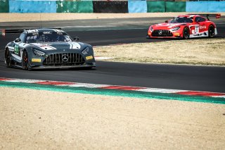 #18 ERC Sport GBR Mercedes-AMG GT3 Pro-Am Cup Lee Mowle GBR Phil Keen GBR, Race 2
