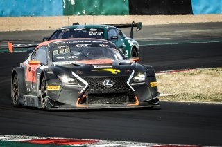 #15 Tech 1 Racing FRA Lexus RC F GT3 Silver Cup Aurélien Panis FRA Thomas Neubauer FRA, Race 2
