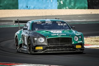 #107 CMR FRA Bentley Continental GT3 - Nelson Panciatici FRA Jules Gounon FRA, Race 2
