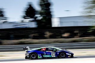 #163 Emil Frey Racing CHE Lamborghini Huracan GT3 Evo - Giacomo Altoè ITA Albert Costa ESP, Race 2
