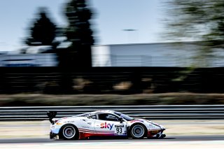 #93 SKY - Tempesta Racing GBR Ferrari 488 GT3 Pro-Am Cup Chris Froggatt GBR Eddie Cheever ITA, Race 2

