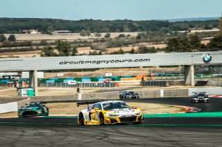 #25 Sainteloc Racing FRA Audi R8 LMS GT3 - Arthur Rougier FRA Christopher Haase DEU, Race 2
