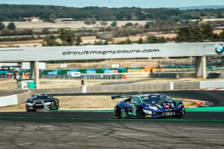 #163 Emil Frey Racing CHE Lamborghini Huracan GT3 Evo - Giacomo Altoè ITA Albert Costa ESP, Race 2
