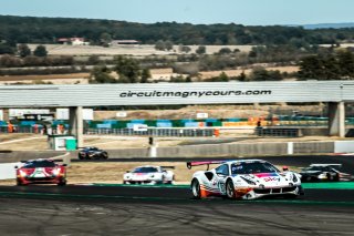 #92 SKY - Tempesta Racing GBR Ferrari 488 GT3 Pro-Am Cup Jonathan Hui HKG Giancarlo Fisichella ITA, Race 2
