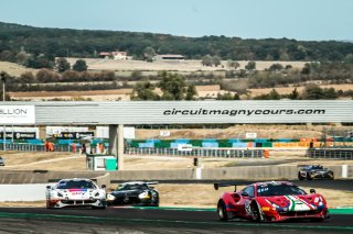 #52 AF Corse ITA Ferrari 488 GT3 Pro-Am Cup Louis Machiels BEL Andrea Bertolini ITA, Race 2

