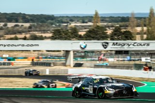 #90 Madpanda Motorsport ESP Mercedes-AMG GT3 Silver Cup Ezequiel Perez Companc ARG Axcil Jefferies ZWE, Race 2
