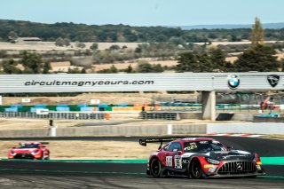 #89 AKKA ASP FRA Mercedes-AMG GT3 Silver Cup Jim Pla FRA Benjamin Hites CHL, Race 2
