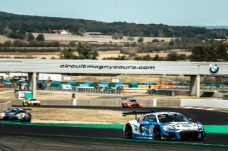 #26 Sainteloc Racing FRA Audi R8 LMS GT3 Silver Cup Steven Palette FRA Simon Gachet FRA, Race 2
