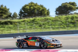 #19 Orange 1 FFF Racing Team CHN Lamborghini Huracan GT3 Evo Pro-Am Cup - - - - Hiroshi Hamaguchi JPN, Bronze Test
