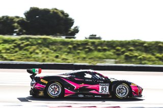 #83 Iron Lynx ITA Ferrari 488 GT3 Pro-Am Cup Sarah Bovy  BEL Doriane Pin  FRA - -, Bronze Test
