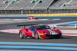 #52 AF Corse ITA Ferrari 488 GT3 Pro-Am Cup Lorenzo Bontempelli CHE Louis Machiels BEL - -, Bronze Test
