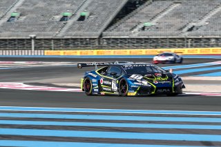 #77 Barwell Motorsport GBR Lamborghini Huracan GT3 Evo Pro-Am Cup - - Miguel Ramos PRT Leo Machitski RUS, Bronze Test
