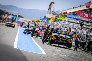 Free Practice, Pitlane
