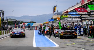 Free Practice, Pitlane
