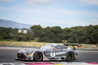 #5 HRT DEU Mercedes-AMG GT3 Gabriele Piana ITA Patrick Assenheimer DEU Hubert Haupt DEU Silver Cup, Free Practice
